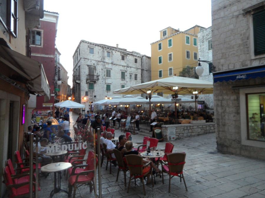 Altstadt von Sibenik