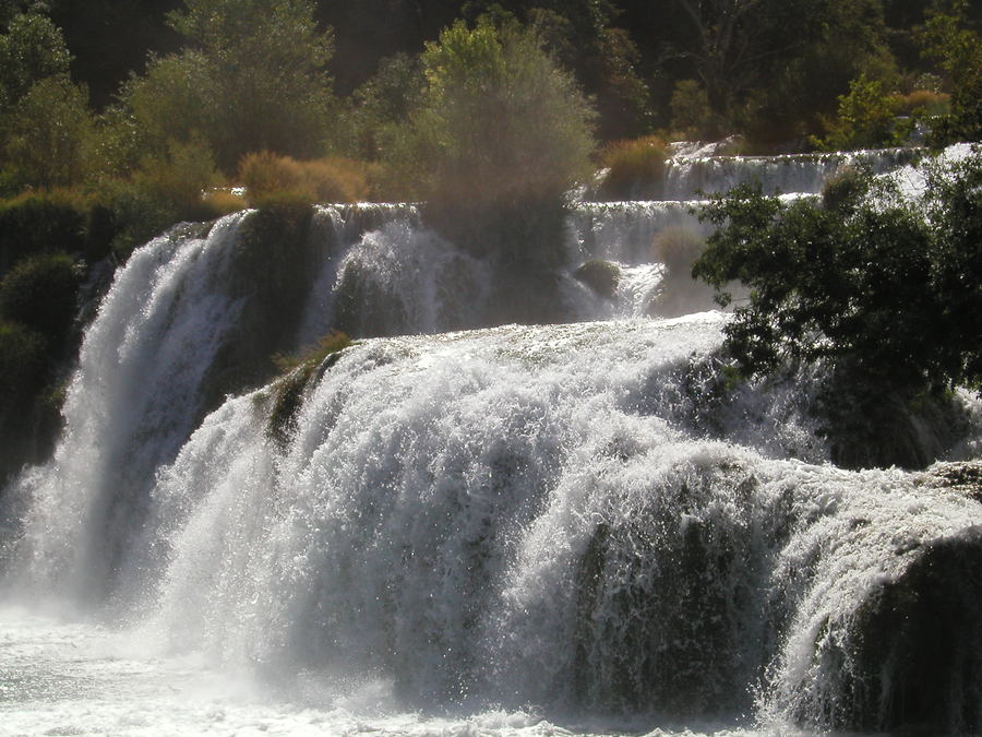 Wasserfälle von Krka